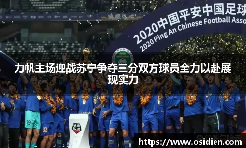 力帆主场迎战苏宁争夺三分双方球员全力以赴展现实力