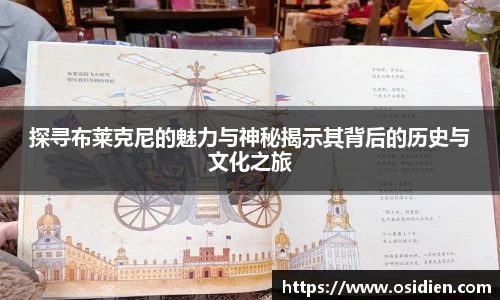 探寻布莱克尼的魅力与神秘揭示其背后的历史与文化之旅